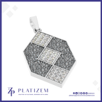 Laboratory Created Diamond Pendant Necklace
