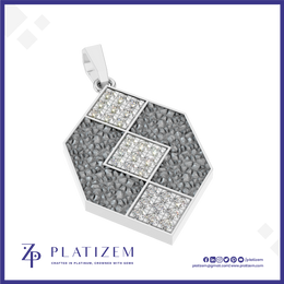 Lab Created Diamond Pendant Necklace