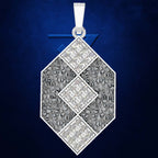 Laboratory Created Diamond Pendant Necklace