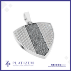 Shield Cut Laboratory Grown Diamond Pendant