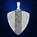 Shield Cut Laboratory Grown Diamond Pendant