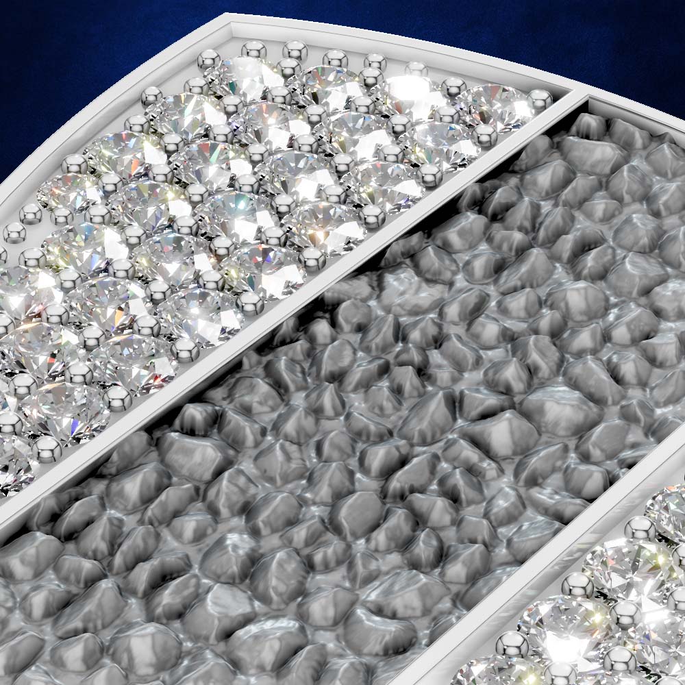 Shield Cut Laboratory Grown Diamond Pendant