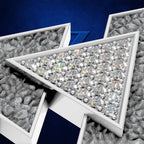 Custom Laboratory Grown Diamond Jewelry in Gold and Platinum