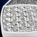 Mens Shield Cut Diamond Pendant Elegant And Sophisticated Mens Jewelry with Brilliance