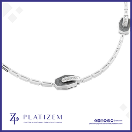 Lab Grown Diamond Necklace in Platinum Elegant, Sustainable Luxury Jewelry