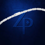 Laboratory Grown Diamond Necklace in Platinum Elegant, Sustainable Luxury Jewelry