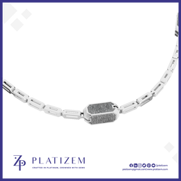 Platinum Chain for Men Original, Durable and Stylish Mens Jewelry for Every Occasion