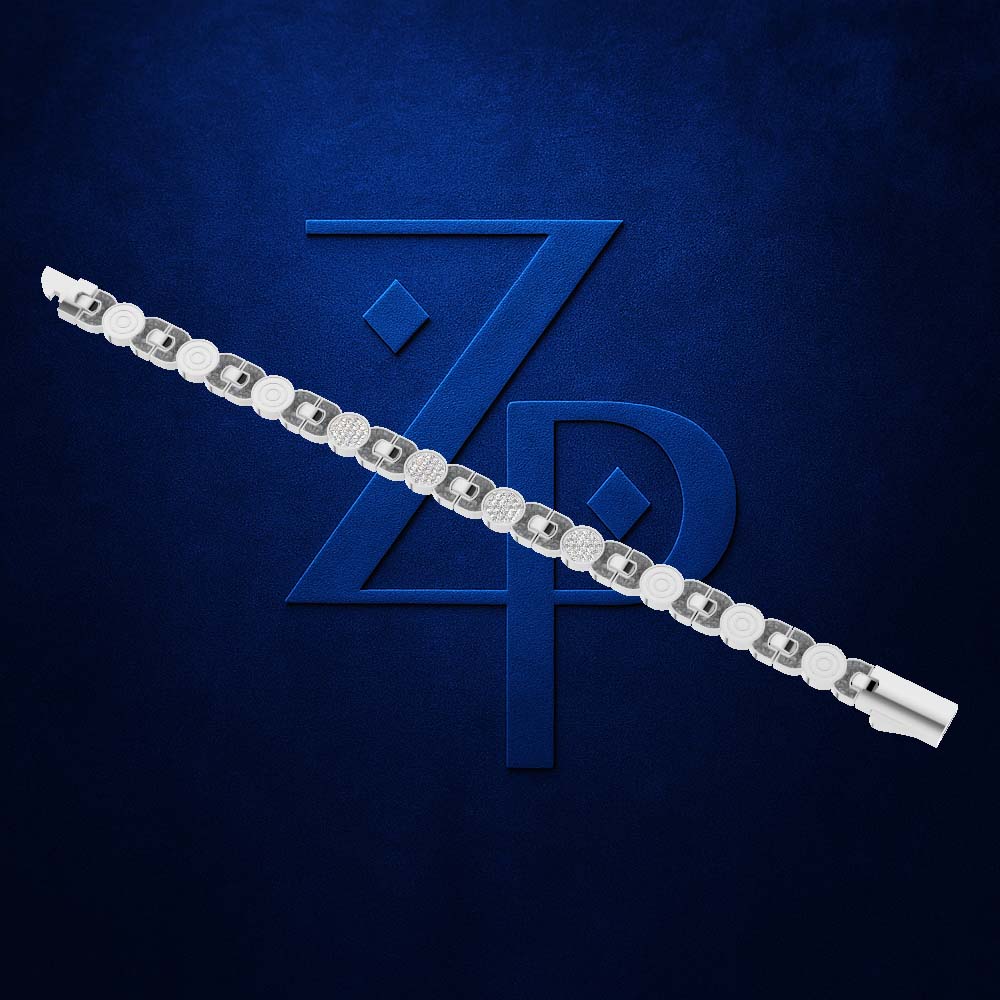 Laboratory Grown Diamond Bracelet 950 Platinum Luxury Jewelry
