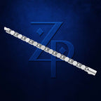 Laboratory Grown Diamond Bracelet 950 Platinum Luxury Jewelry