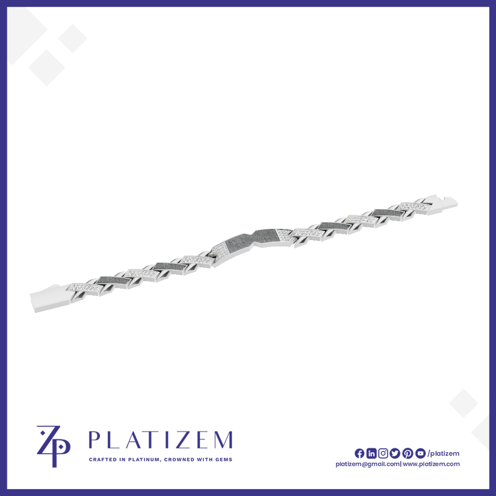 Laboratory Grown Diamond Bracelet in White Gold Elegant And Sustainable Luxury Jewelry