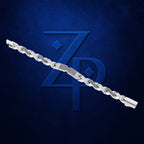 Laboratory Grown Diamond Bracelet in White Gold Elegant And Sustainable Luxury Jewelry