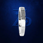 Elegant Laboratory Grown Diamond Bangle Bracelet Designer Silver Gold Fine Jewelry for Women