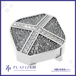 Elegant Diamond Button Office Wear Fine Jewelry for Women