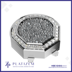 Dainty Diamond Button Delicate Minimal Fine Jewelry for Men and Women