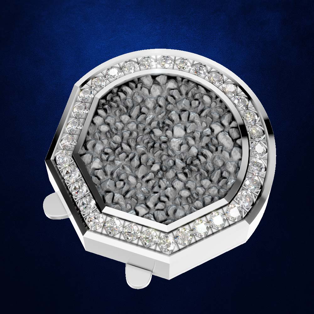 Dainty Diamond Button Delicate Minimal Fine Jewelry for Men and Women