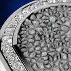 Dainty Diamond Button Delicate Minimal Fine Jewelry for Men and Women