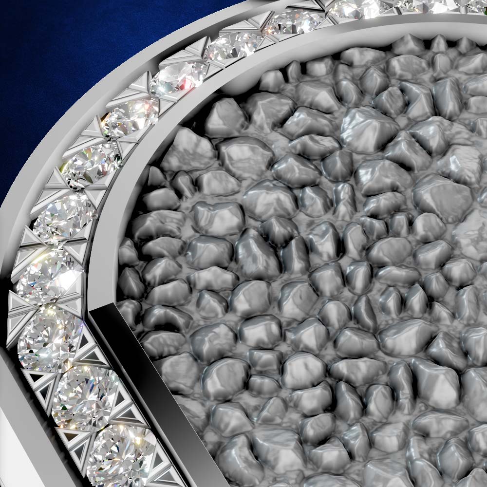 Dainty Diamond Button Delicate Minimal Fine Jewelry for Men and Women