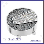 Everyday Diamond Button Premium Fine Jewelry for Women