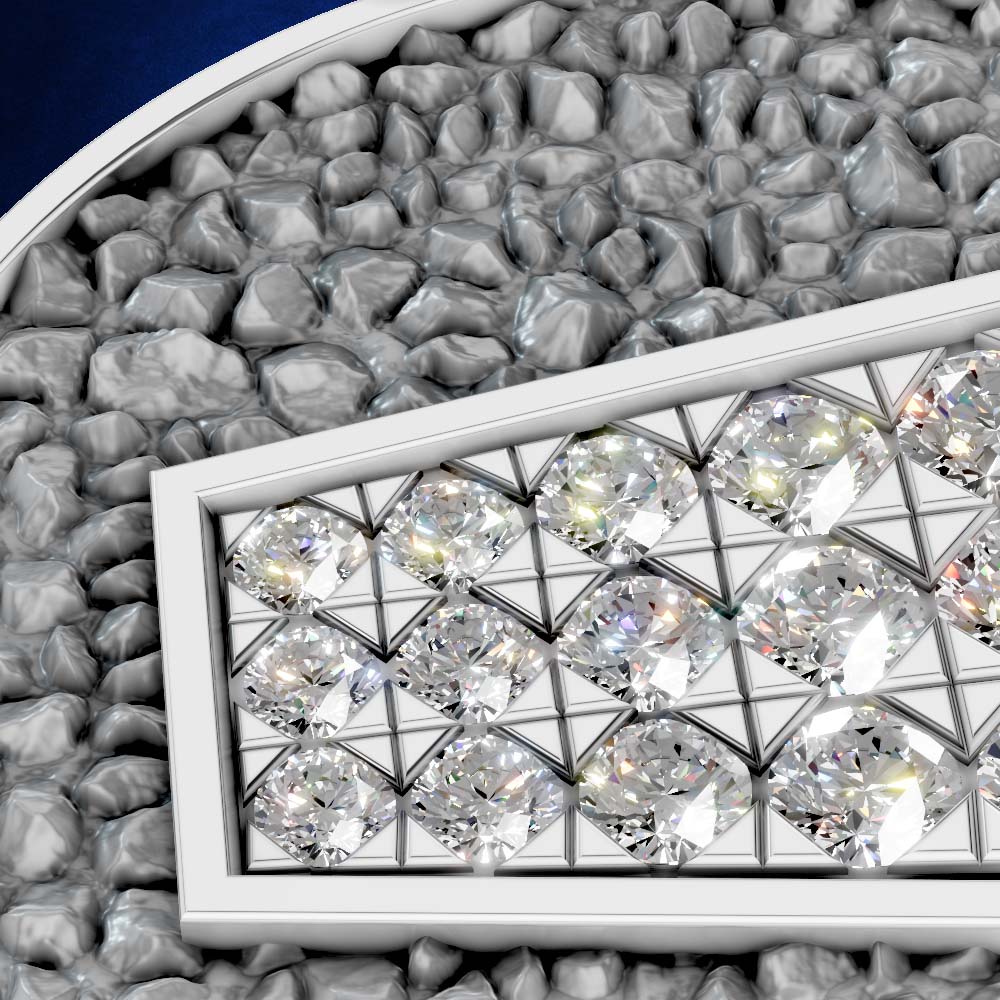 Everyday Diamond Button Premium Fine Jewelry for Women