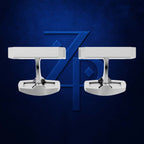 Lab Created Laboratory Grown Diamond Cufflinks for Men 18K Gold Iced Luxury Designer Wedding Formal Jewelry