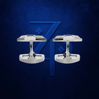 Laboratory Grown Diamond Cufflinks 18K Gold Iced Mens Designer Luxury Wedding Formal Shirt Jewelry Gift Style