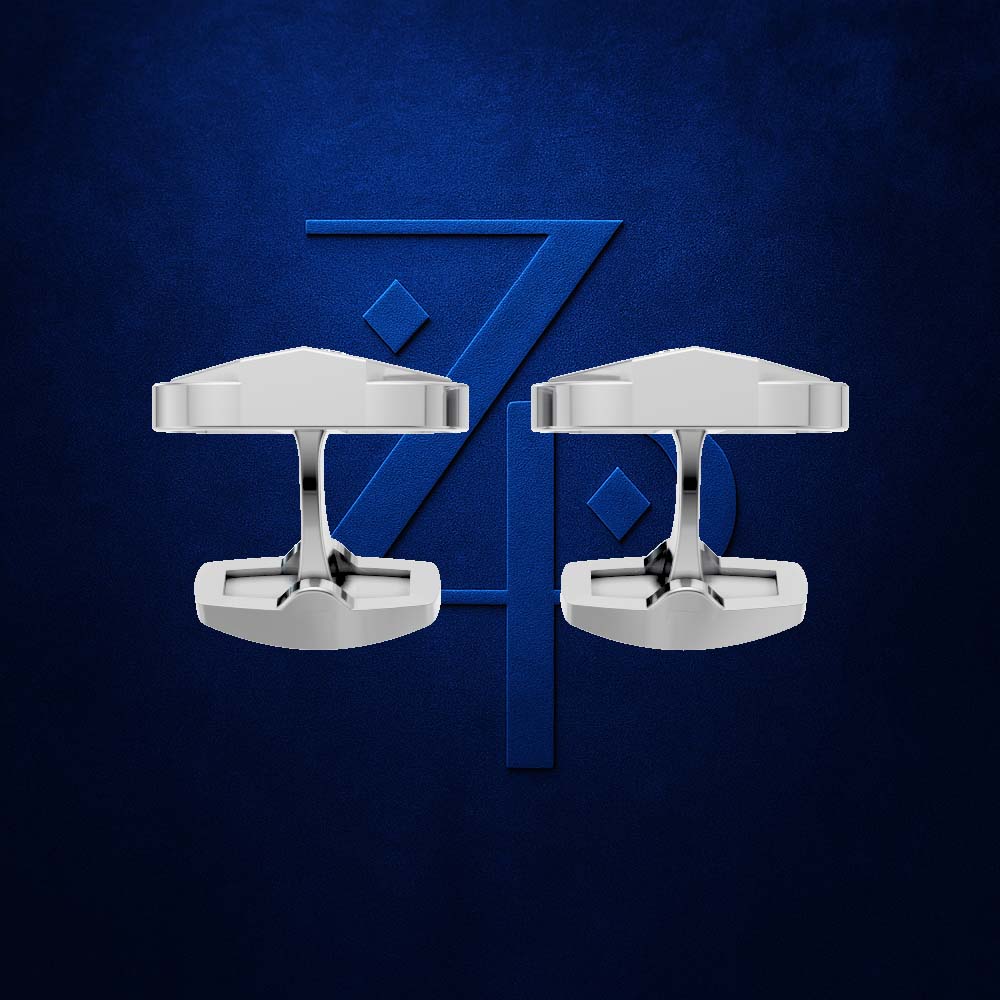 Laboratory Grown Diamond Cufflinks 18K Gold Iced Mens Designer Luxury Cufflink Wedding Formal Jewelry Gift Style