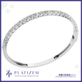 Lab Grown Diamond Tennis Bracelet – Round Stone Prong Setting