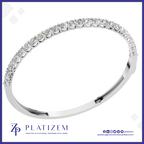 Lab Grown Diamond Tennis Bracelet – Round Stone Prong Setting