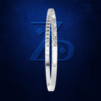 Lab Grown Diamond Tennis Bracelet – Round Stone Prong Setting