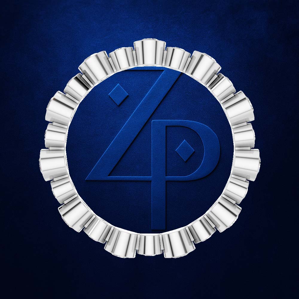 Bezel Set Round Lab Grown Diamond Full Eternity Wedding Band