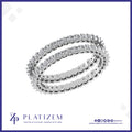 Thin Round Diamond Eternity Ring Band