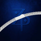 3mm Round Cut Lab Grown Diamond Tennis Necklace