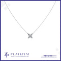 1 Carat Marquise Diamond Windmill Pendant Necklace for Women