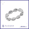 Marquise Diamond Eternity Ring for Women