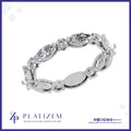 2 Carat Marquise and Round Diamond Bold Eternity Band for Women