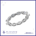 2 Carat Marquise Diamond Twist Eternity Band for Women