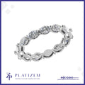 2 Carat Uniform Marquise Diamond Full Eternity Band for Women