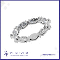 2.5 Carat Large Marquise Diamond Eternity Band for Women