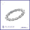 1.5 Carat Uniform Marquise Diamond Eternity Band for Women