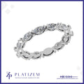 1.5 Carat Marquise Diamond East West Eternity Band for Women
