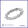 2 Carat Marquise Diamond Full Eternity Band for Women