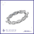2 Carat Marquise Diamond East West Eternity Band for Women