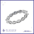 All Marquise Diamond East West Eternity Band for Women