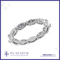 Marquise Diamond Interlock Eternity Band for Women