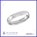 Mens Classic Comfort Fit Wedding Band