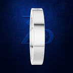 3 Stone Round Lab Grown Diamond Wedding Band