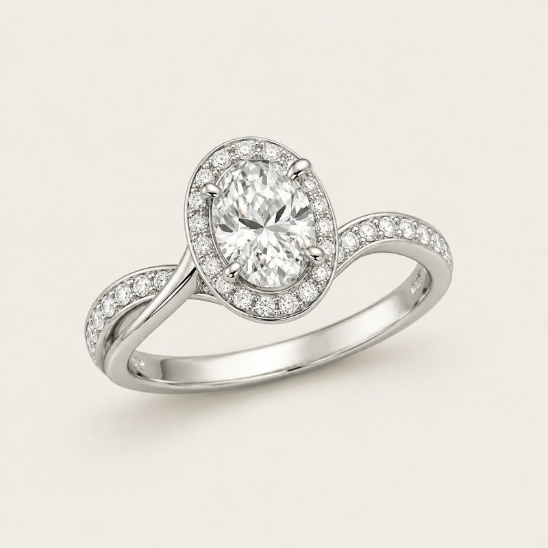 Sketch to Finished Ring - After
