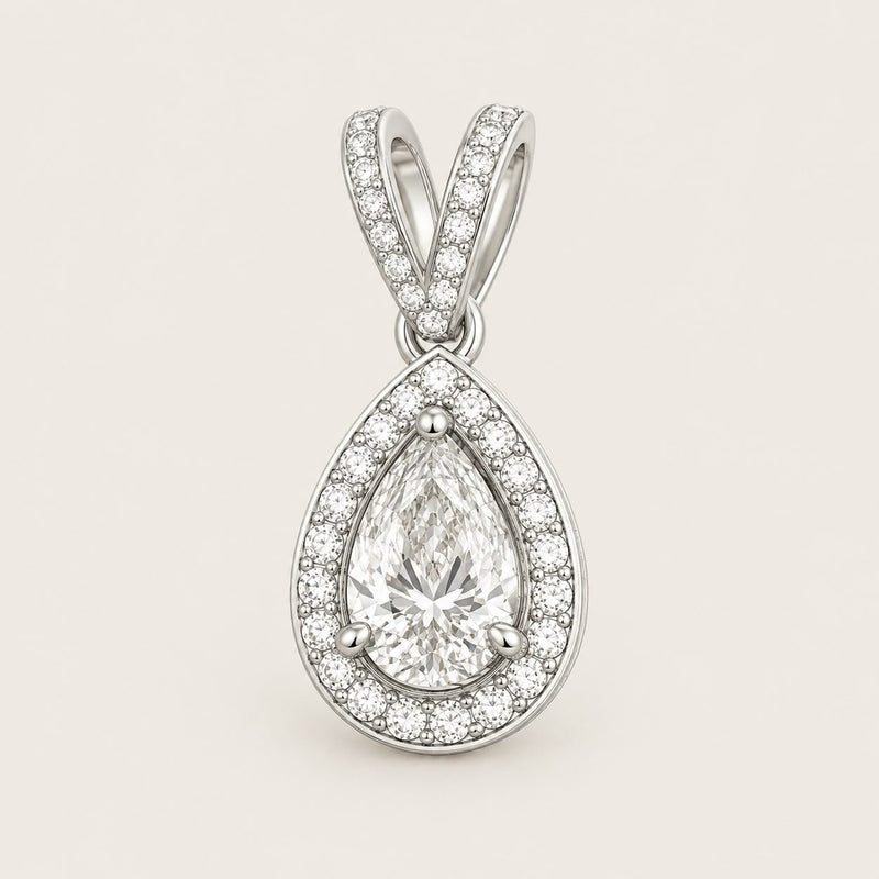 CAD to Final Pendant - After