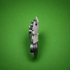 Unicorn Brooch for Men with Lab Grown Diamonds