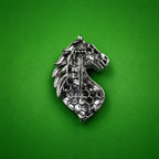 Unicorn Brooch for Men with Lab Grown Diamonds